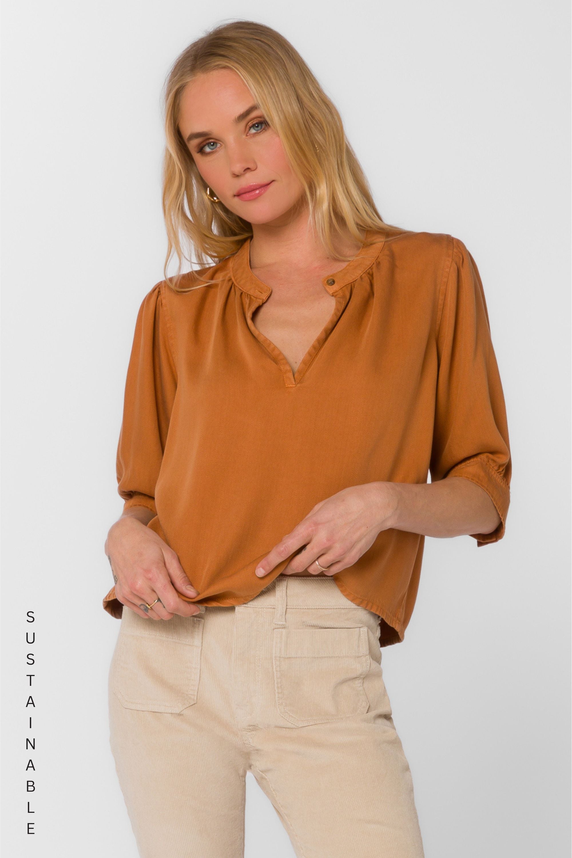 Almafi Belgian Cocoa Top