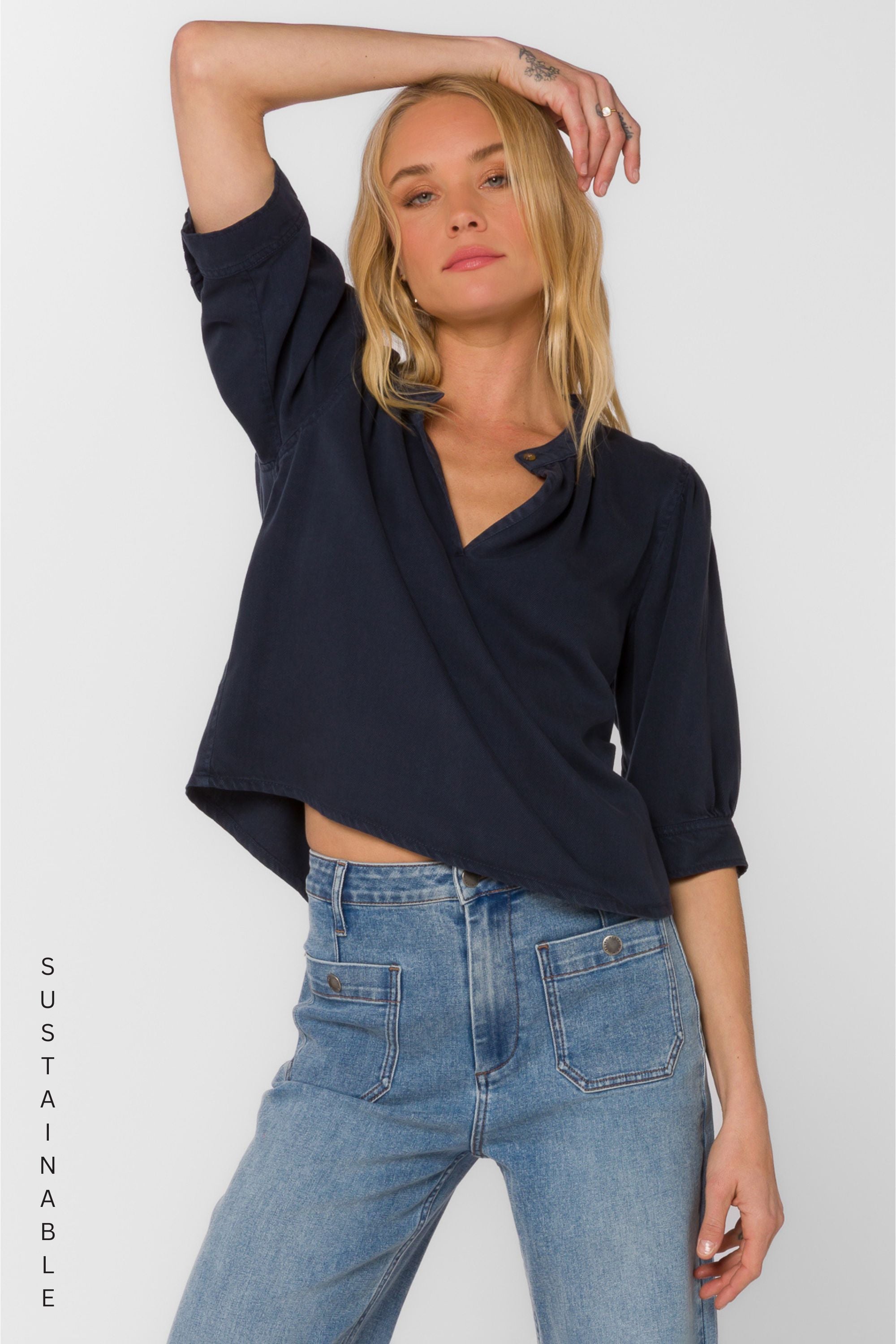 Almafi Patriot Blue Top