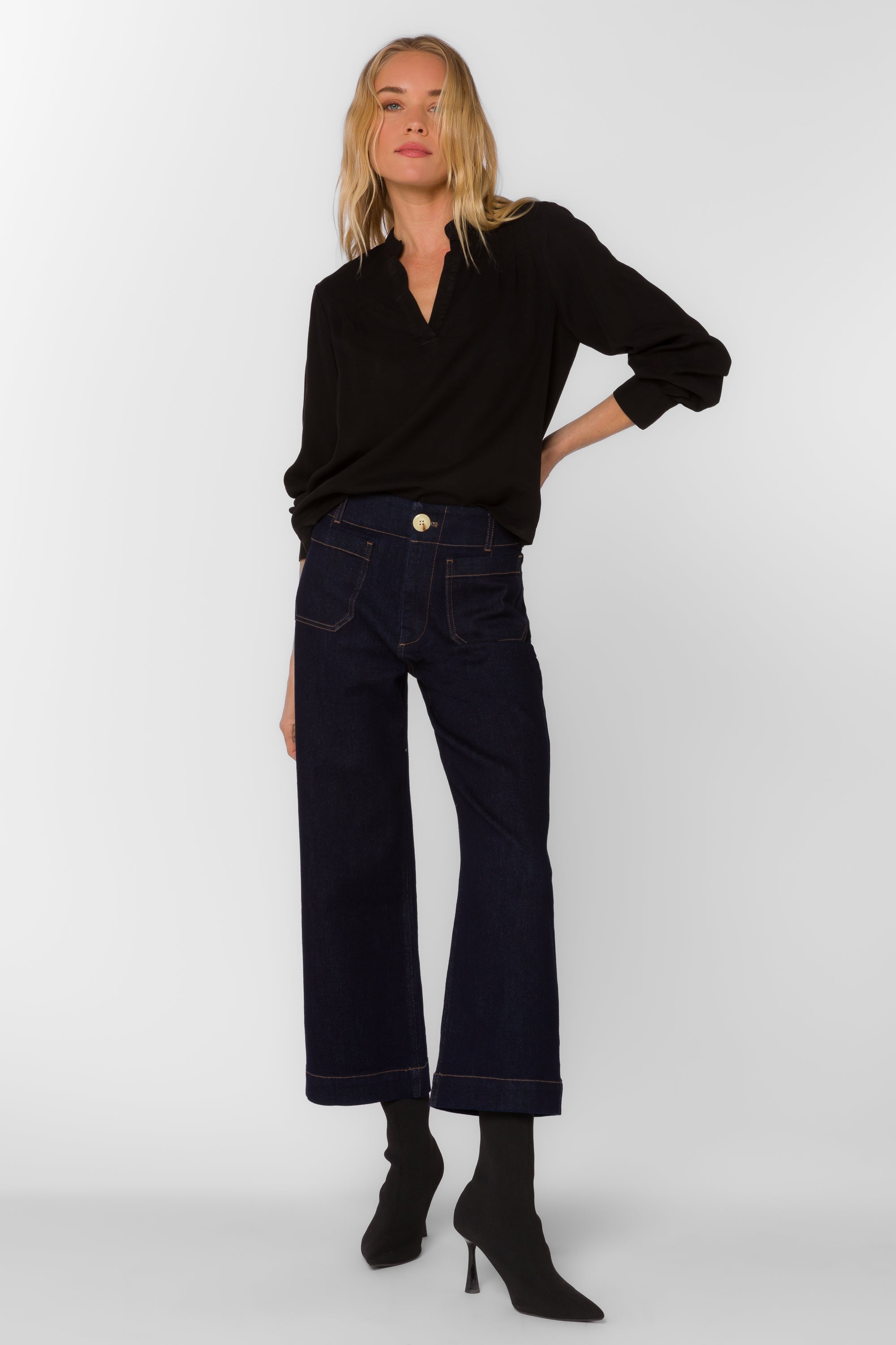 Alyx Dark Indigo Pants