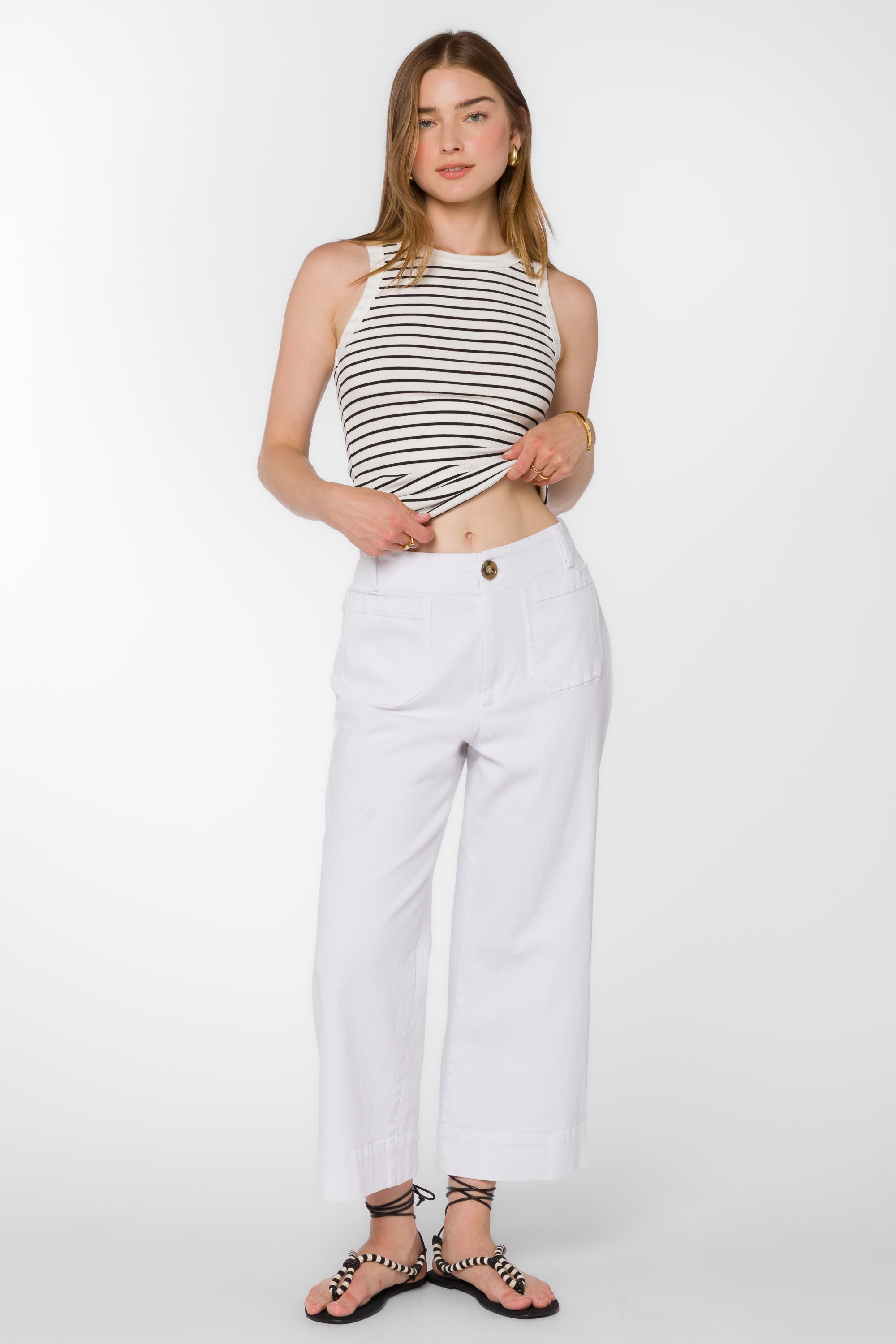 Alyx Optic White Pants