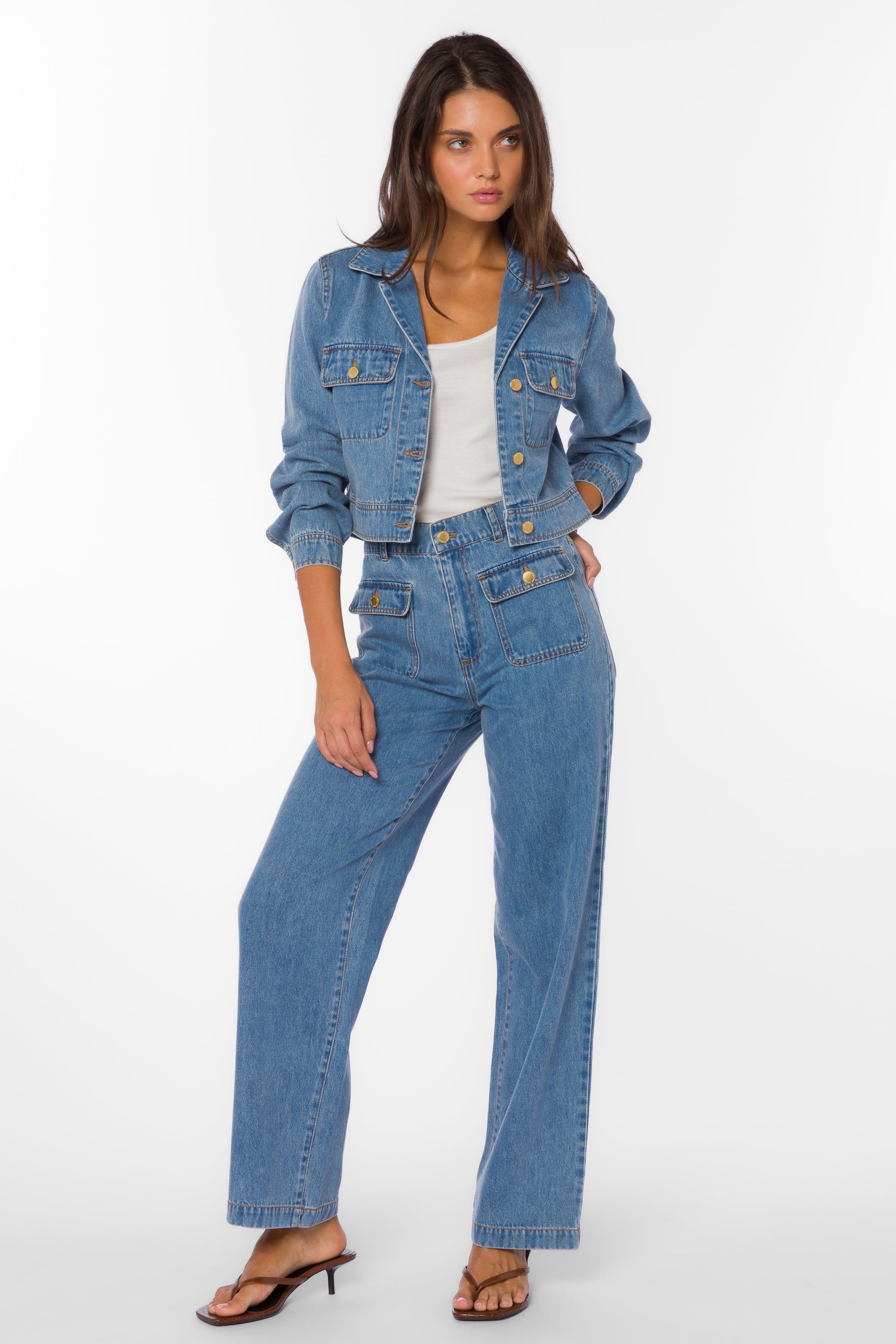 Antonee Tokyo Blue Jeans