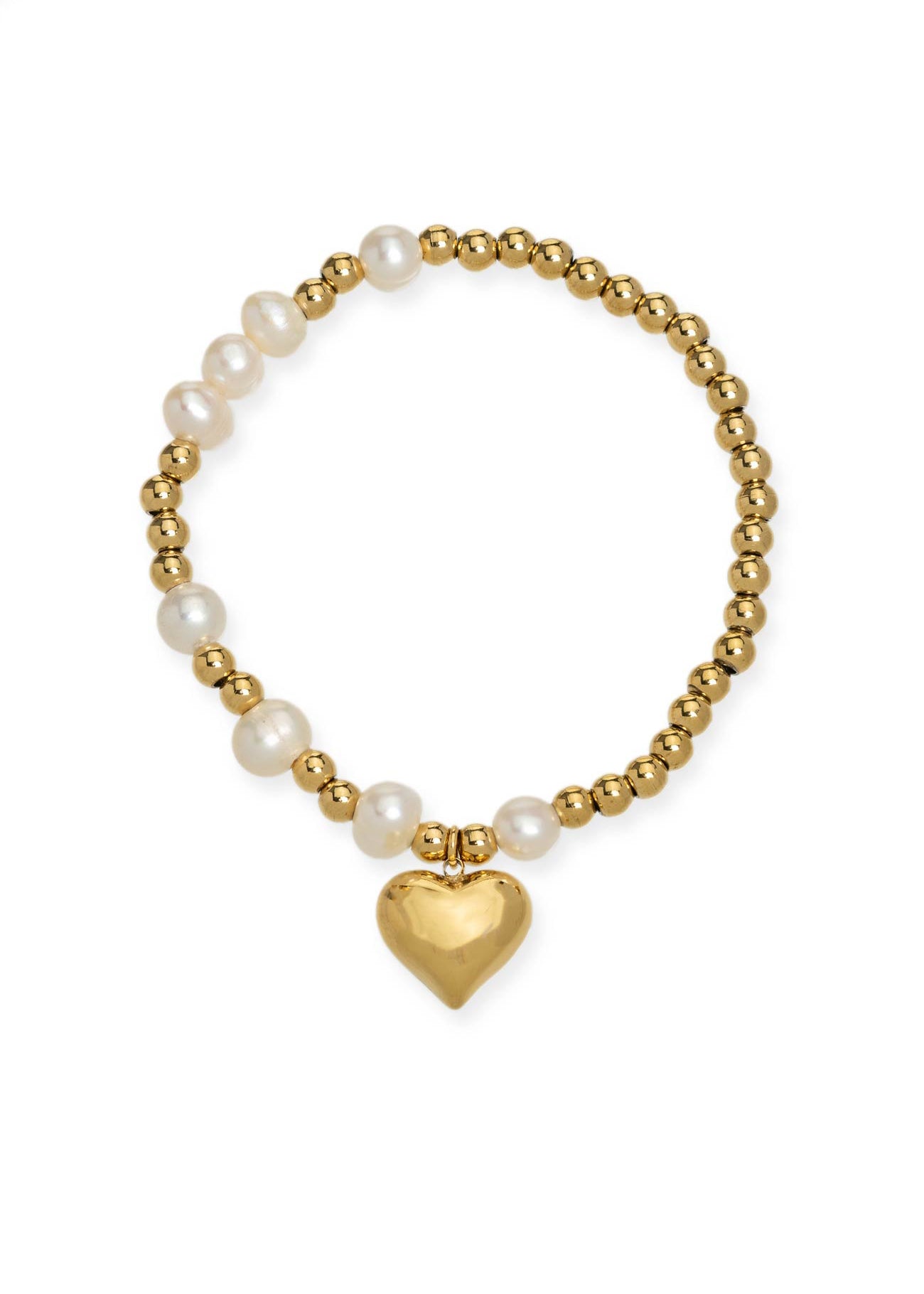 Ann Stretch Pearl Bracelet