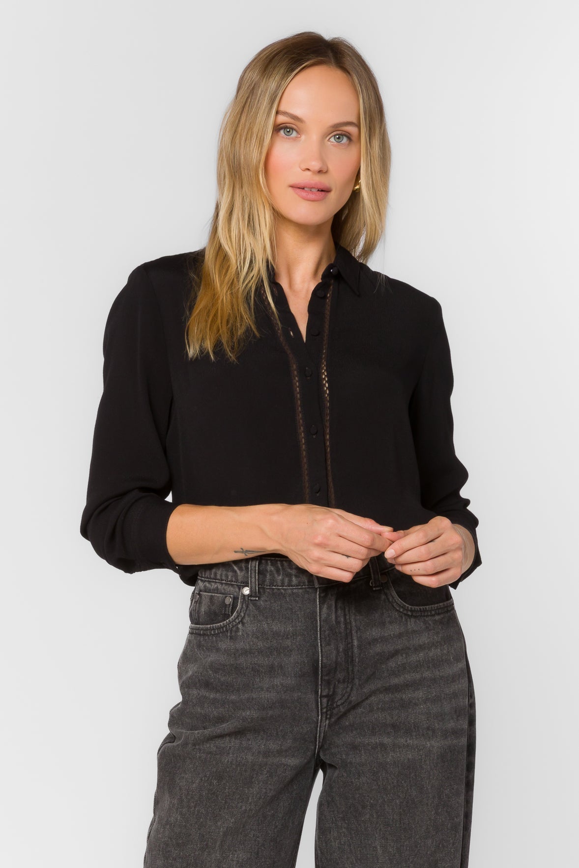 Bally Black Shirt