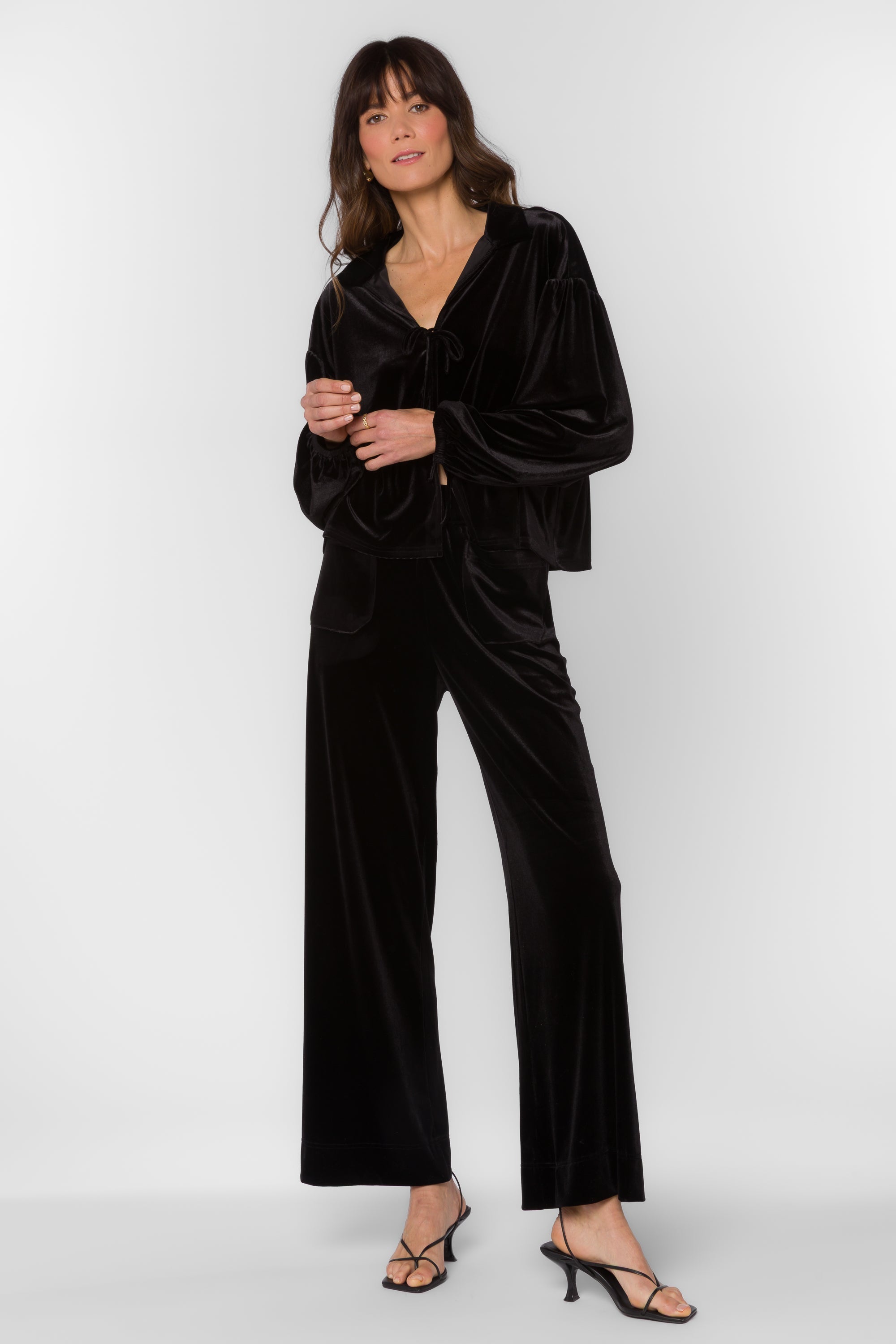 Bates Pure Black Pants