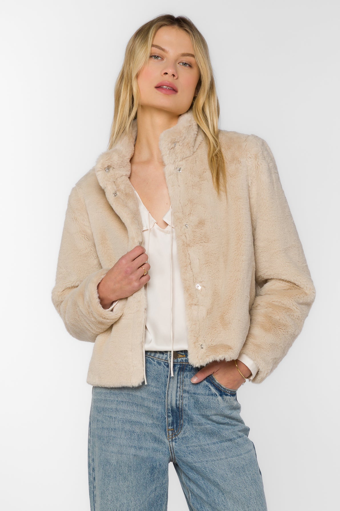 Charity Beige Jacket